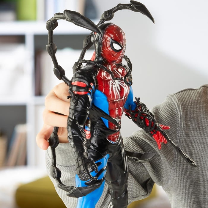 Marvel SPIDERMAN VenomVersus Figurka zmieniająca kolor kraków.jpg