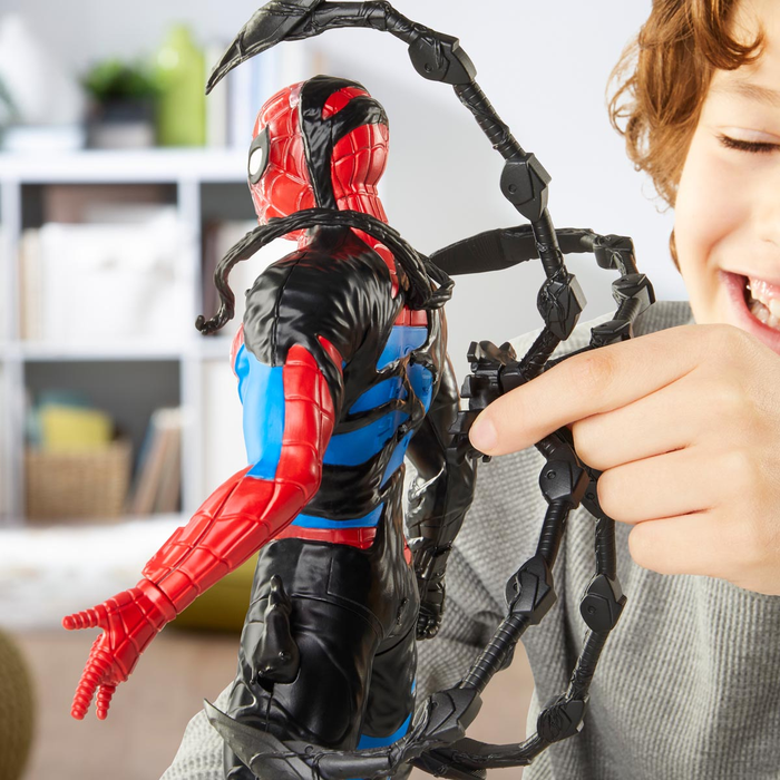 Marvel SPIDERMAN VenomVersus Figurka zmieniająca kolor kraków Mr Puggy.webp
