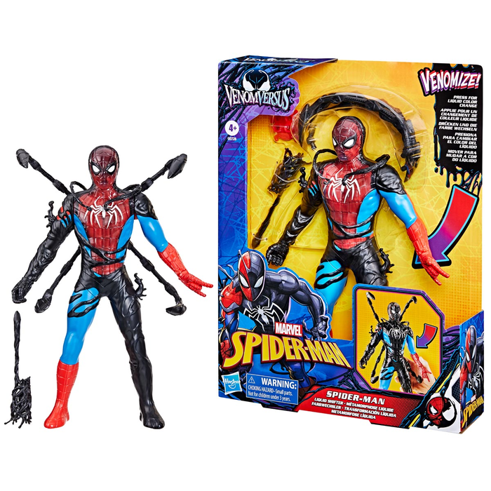 Marvel SPIDERMAN VenomVersus Figurka zmieniająca kolor Mr Puggy.webp