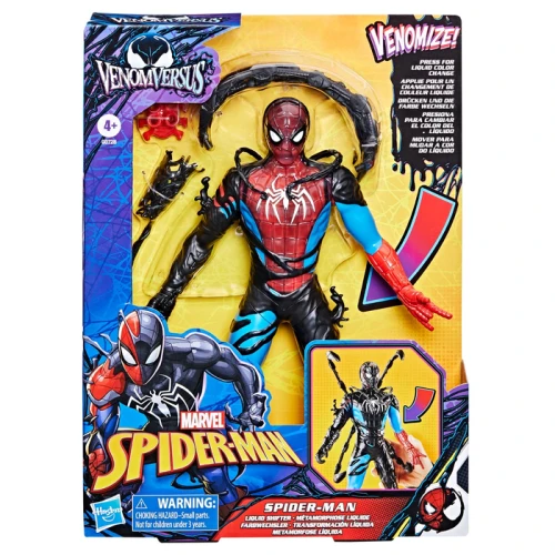 Marvel SPIDERMAN VenomVersus Figurka zmieniająca kolor.webp