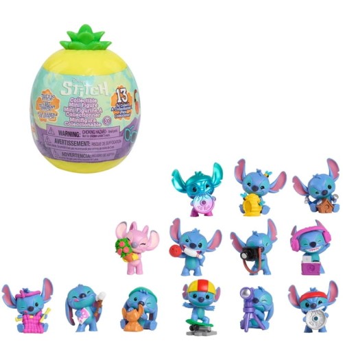 Mini figurki Stitch Blind Box Stitch w ananasie MrPuggy.jpg