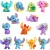 Mini figurki Stitch w kapsule Blind Box stitch MrPuggy.jpg