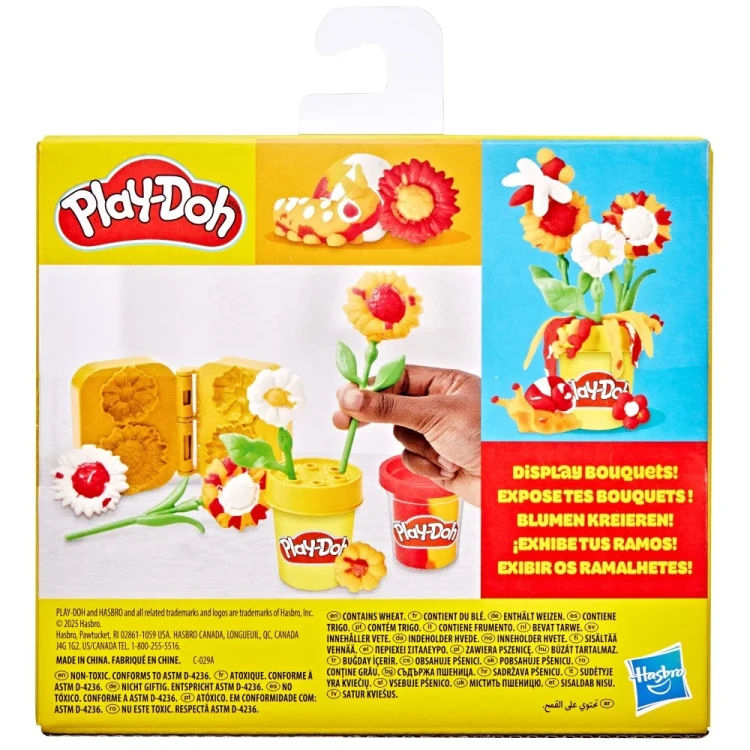 PLAY DOH Małe Kwiatki słonecznik i stokrotki MrPuggy Kraków.webp