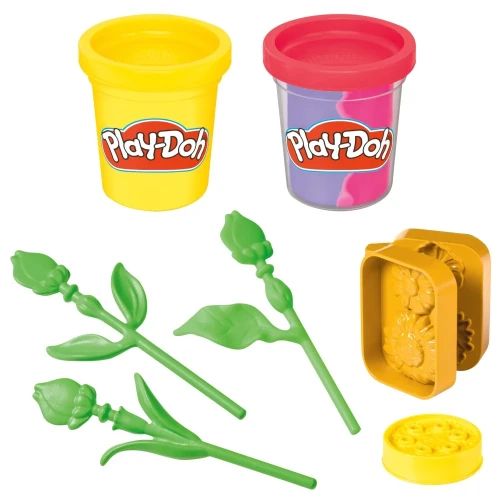 PLAY DOH Małe Kwiatki słonecznik i stokrotki kraków.webp
