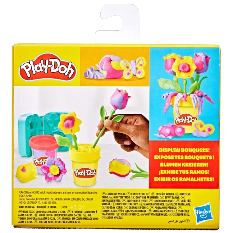 PLAY DOH Małe Kwiatki Tulipany i żonkile MrPuggy Kraków.webp