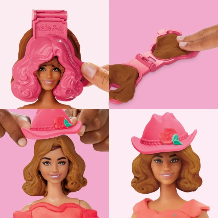 Lalka Barbie z akcesoriami Play Doh - Kwiatki Kraków Mr Puggy.webp