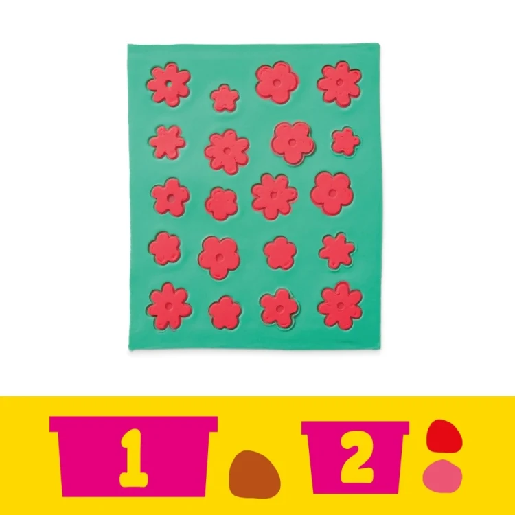 Lalka Barbie z akcesoriami Play Doh - Kwiatki MrPuggy Kraków.webp