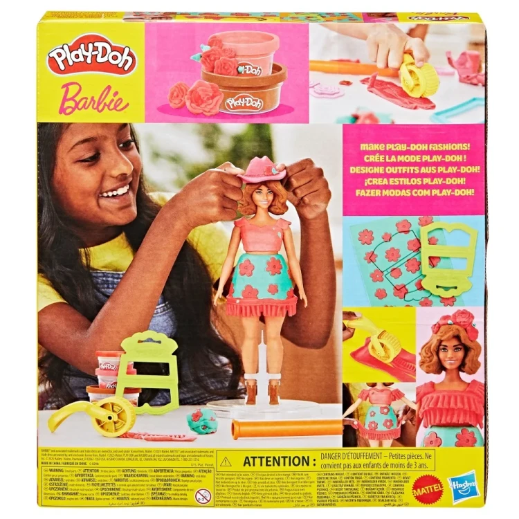 Lalka Barbie z akcesoriami Play Doh - Kwiatki Kraków.webp
