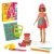 Lalka Barbie z akcesoriami Play Doh - Kwiatki MrPuggy.webp