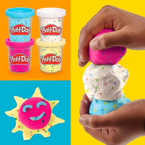 PLAY DOH 4Pak Confetti Kraków.jpg
