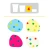 PLAY DOH 4Pak Confetti Kraków MrPuggy.webp