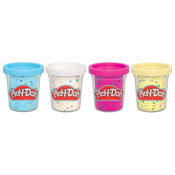 PLAY DOH 4Pak Confetti MrPuggy Kraków.jpg