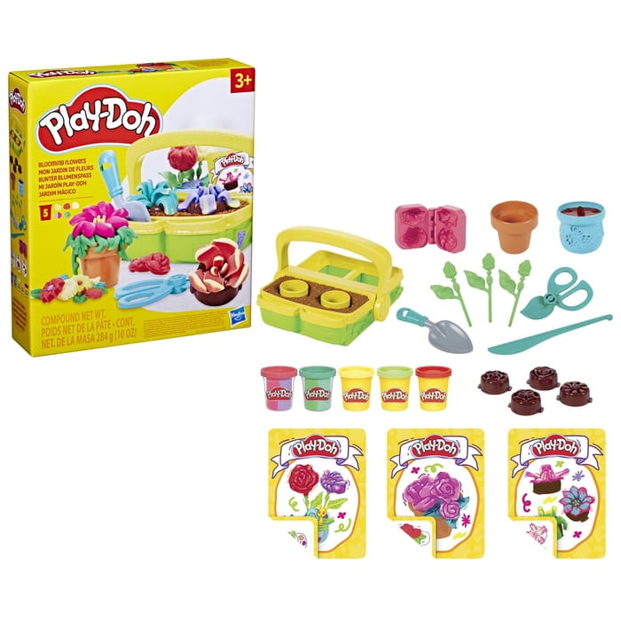 PLAY DOH Kwitnące Kwiaty MrPuggy.jpg