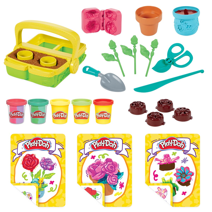 PLAY DOH Kwitnące Kwiaty MrPuggy Kraków.webp