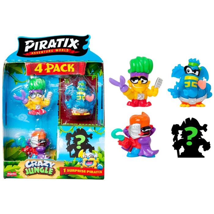 PIRATIX JUNGLE 4 PACK Kraków MrPuggy.webp