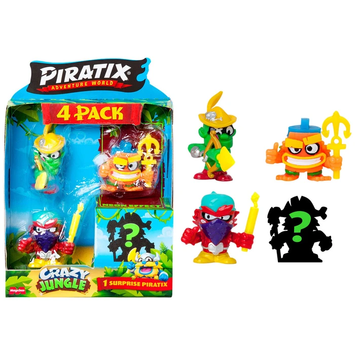 PIRATIX JUNGLE 4 PACK MrPuggy Kraków.webp