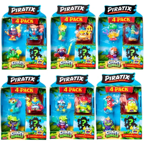 PIRATIX JUNGLE 4 PACK.webp