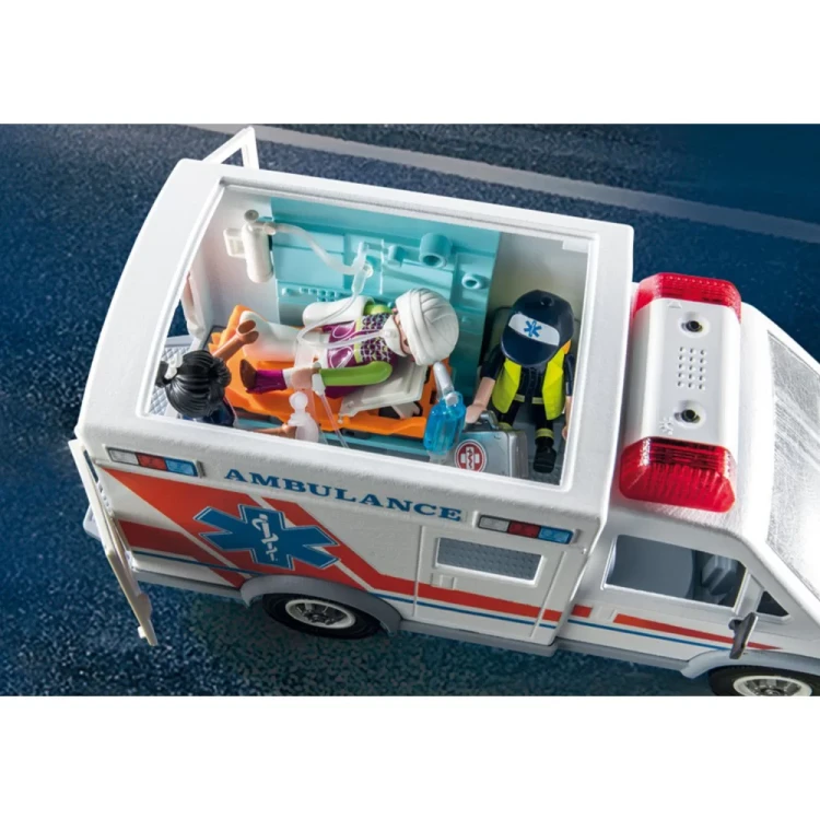 Playmobil 71232 Ambulans Puggy Kraków.webp