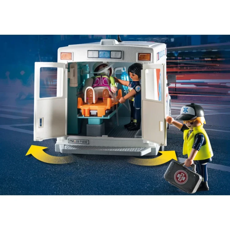 Playmobil 71232 Ambulans kraków.webp
