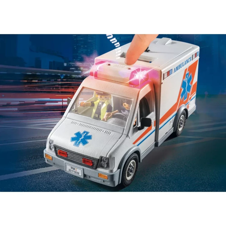 Playmobil 71232 Ambulans kraków MrPuggy.webp