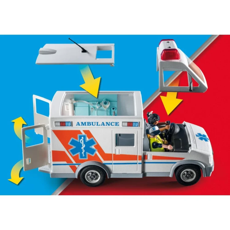 Playmobil 71232 Ambulans MrPuggy kraków.webp