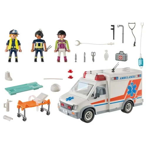 Playmobil 71232 Ambulans MrPuggy.webp