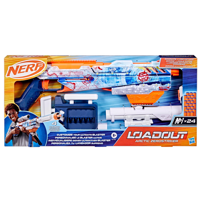 NERF Loadout Arctic Zerostriker Hasbro MrPuggy.webp