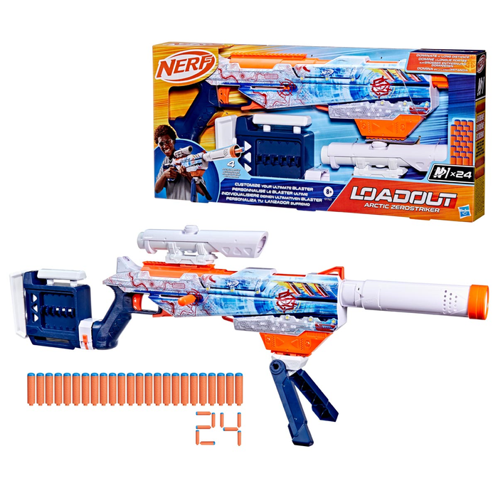 NERF Loadout Arctic Zerostriker Hasbro.webp