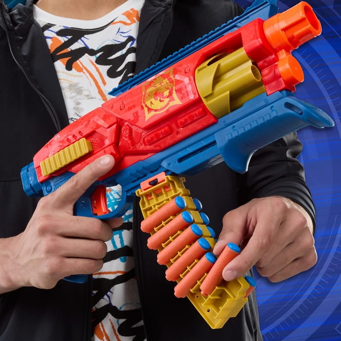 NERF Loadout Shadow Speed Recon Hasbro Kraków MrPuggy.jpg