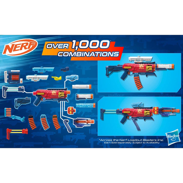 NERF Loadout Shadow Speed Recon Hasbro Kraków.webp