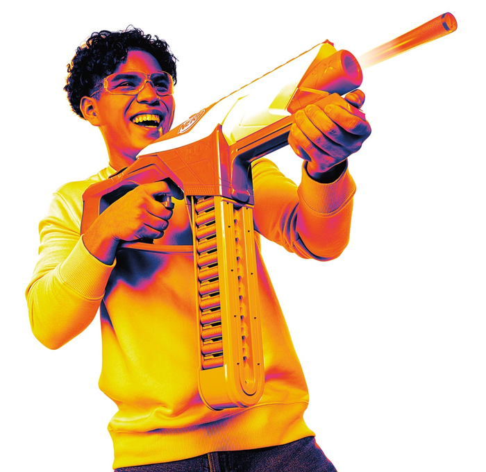 NERF N Series Infinite MrPuggy Kraków.webp