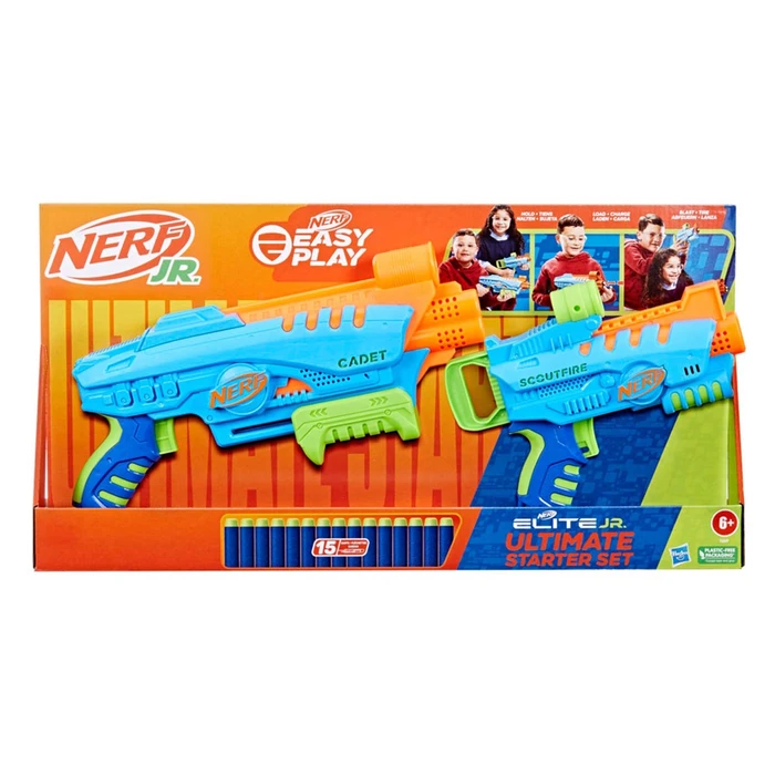 NERF Elite JR Ultimate Starter Set.webp