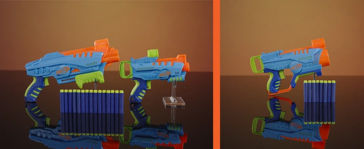 NERF Elite JR Explorer Nerf MrPuggy.webp
