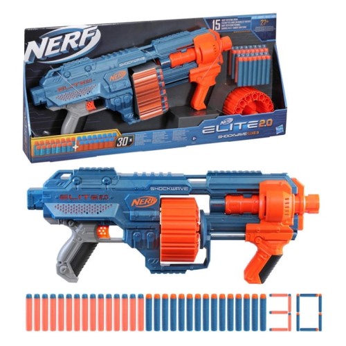 NERF Elite 2.0 Shockwave RD 15 Nerf Kraków MrPuggy.jpg