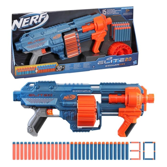 NERF Elite 2.0 Shockwave RD 15 Nerf Kraków MrPuggy.jpg