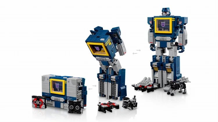 LEGO ICONS 10358 Transformers- Soundwave Lego Kraków.jpg
