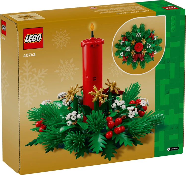 LEGO ICONIC 40743 Świąteczna dekoracja stołu Lego Kraków.jpg