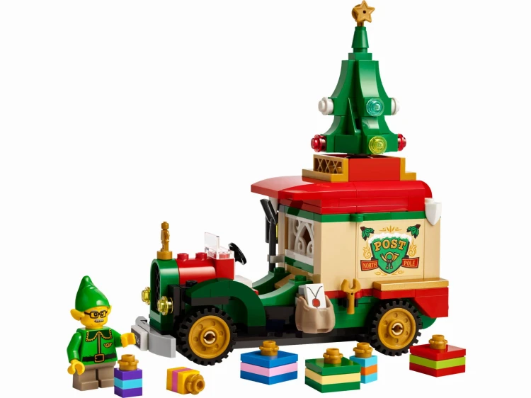 LEGO ICONIC 40746 Ciężarówka świętego mikołaja MrPuggy.jpg