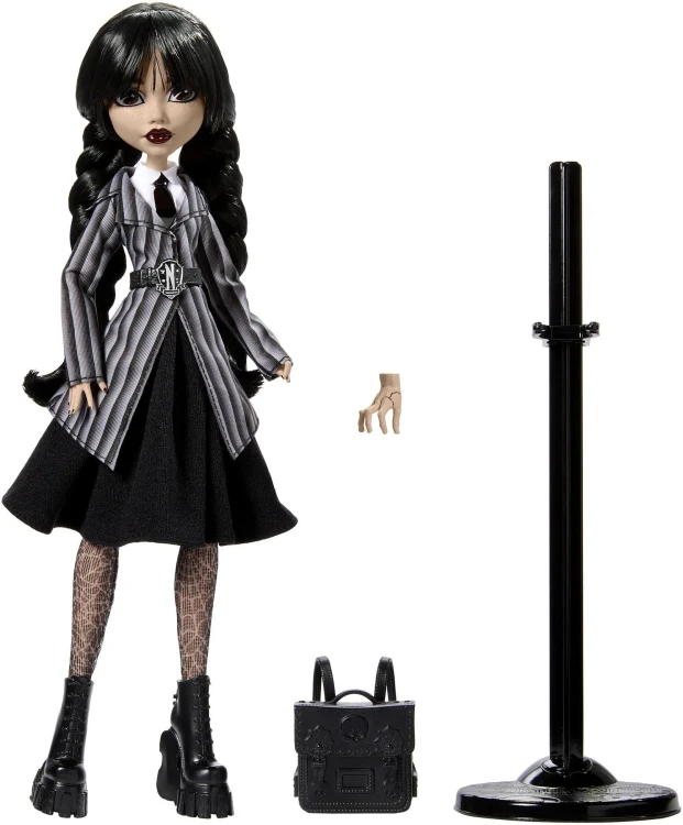 Monster High Lalka Wednesday Addams Addams Kraków.webp