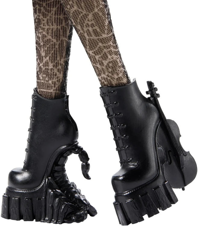 Monster High Lalka Wednesday Addams kraków Lalki.webp