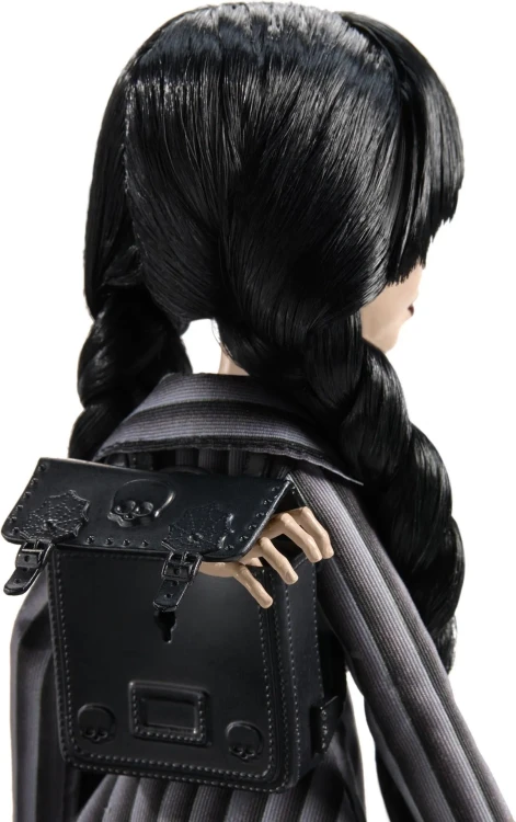 Monster High Lalka Wednesday Addams kraków MrPuggy.webp