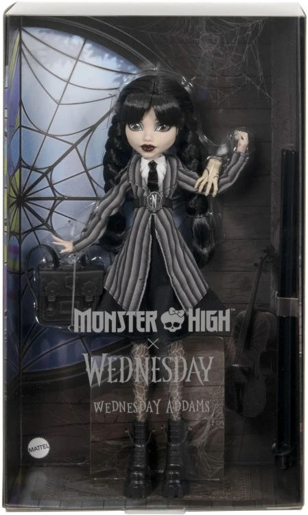 Monster High Lalka Wednesday Addams.webp