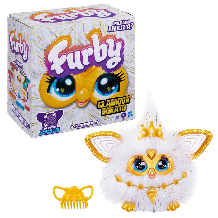 FURBY Gold Glam - Habsro MrPuggy.webp