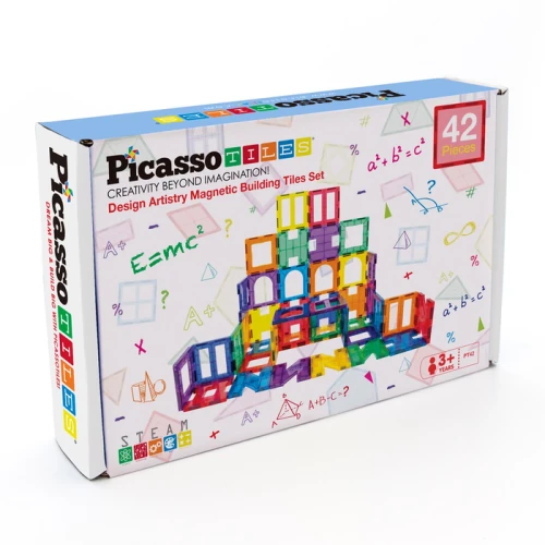 Klocki Magnetyczne Picasso 42el..webp