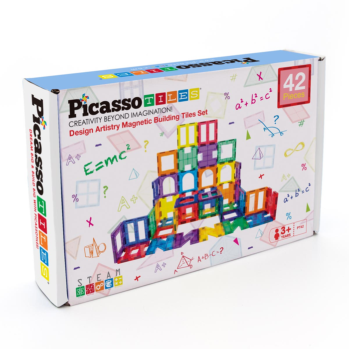 Klocki Magnetyczne Picasso 42el..webp
