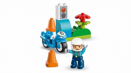 LEGO DUPLO 10471 Niebieski motocykl policyjny Kraków Lego 2026.jpg