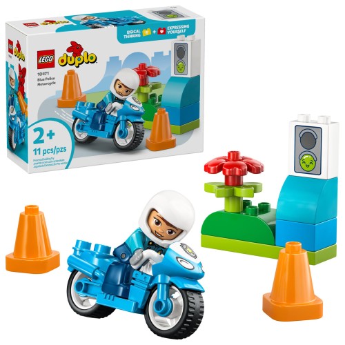LEGO DUPLO 10471 Niebieski motocykl policyjny.jpg