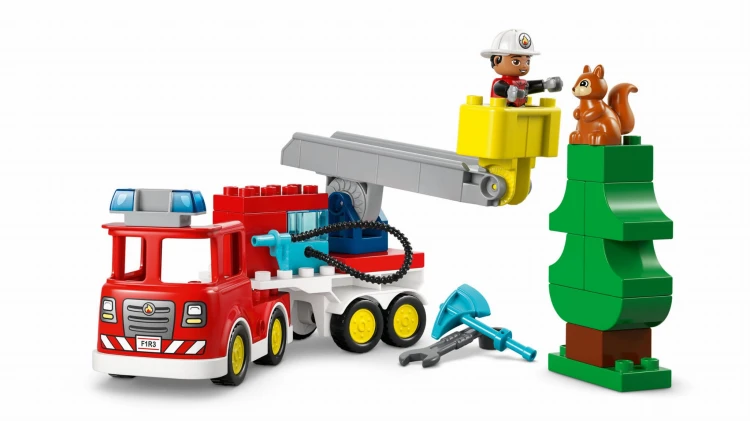 LEGO DUPLO 10473 Wóz strażacki z wężem i strażaki MrPuggy Kraków.jpg