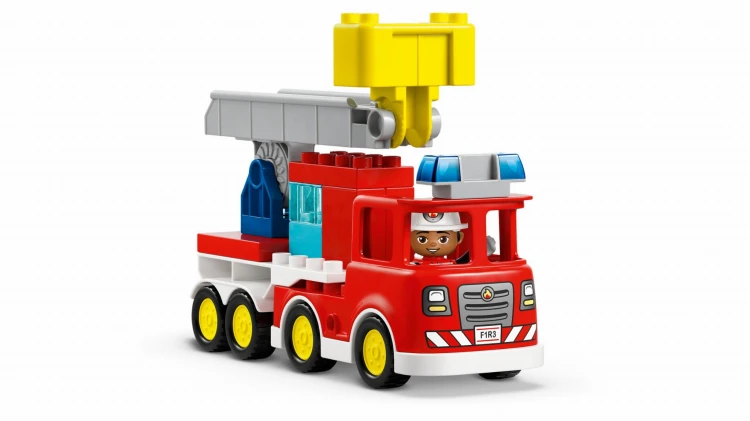 LEGO DUPLO 10473 Wóz strażacki z wężem i strażaki Kraków MrPuggy.jpg