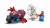 LEGO SPIDEY 11206 Spidey na motocyklu kontra Rhino MrPuggy Kraków.jpg